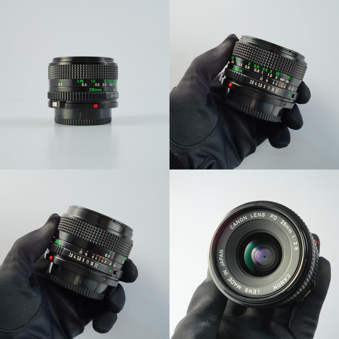 Canon New FD NFD 28mm f2.8 - Filem.sg