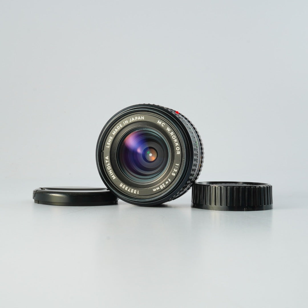 Minolta MC W.ROKKOR 28mm f3.5 - Filem.sg
