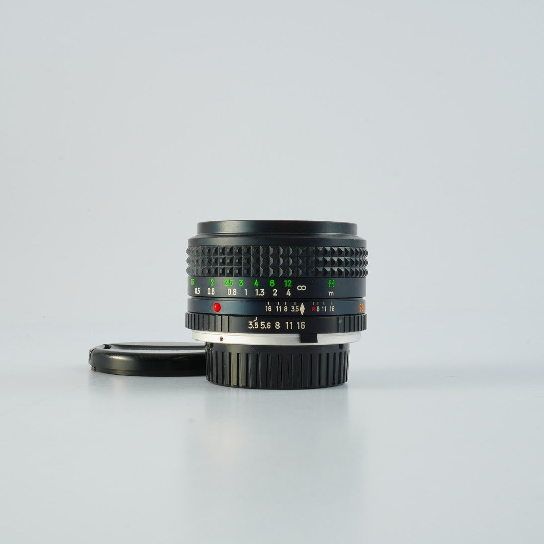 Minolta MC W.ROKKOR 28mm f3.5 - Filem.sg