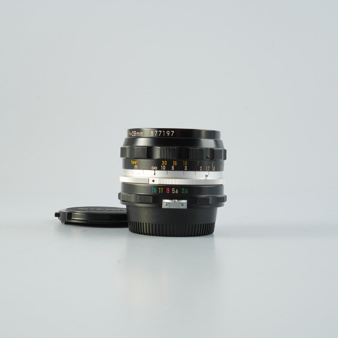 Nikon Ai Nikkor H.C Auto 28mm f3.5 - Filem.sg