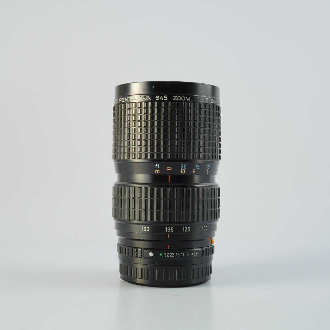 SMC Pentax A 645 Zoom 80-160mm f4.5 - Filem.sg