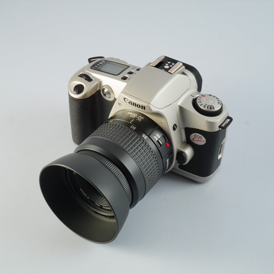 Canon New EOS kiss REBEL G + EF 35-80mm f4-5.6 III - Filem.sg