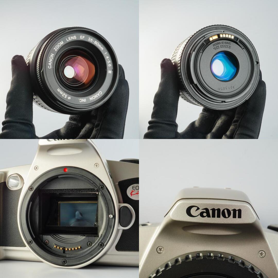 Canon New EOS kiss REBEL G + EF 35-80mm f4-5.6 III - Filem.sg