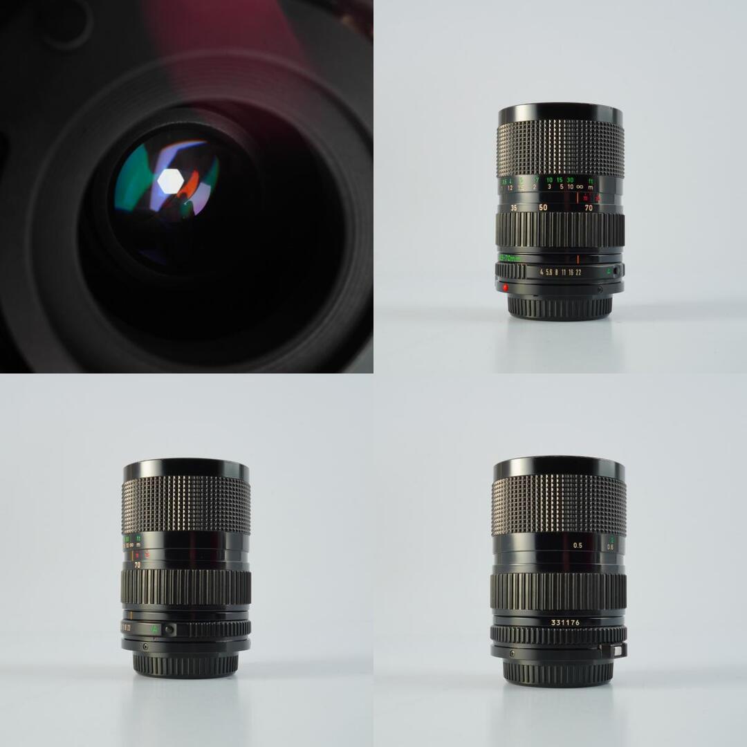 Canon FD 35-70mm f4 - Filem.sg