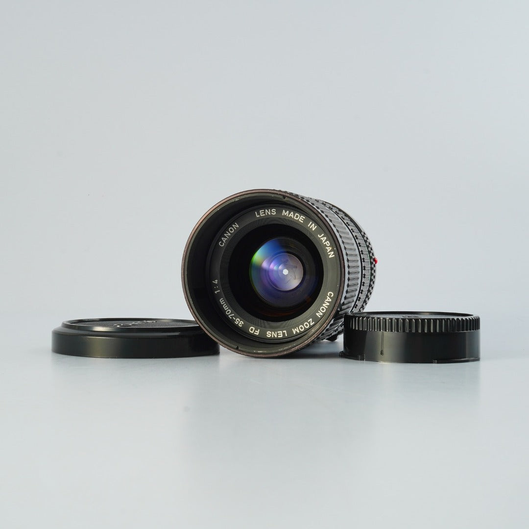 Canon FD 35-70mm f4 - Filem.sg