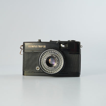 CLA’d Olympus TRIP 35 40mm f2.8 Black - Filem.sg