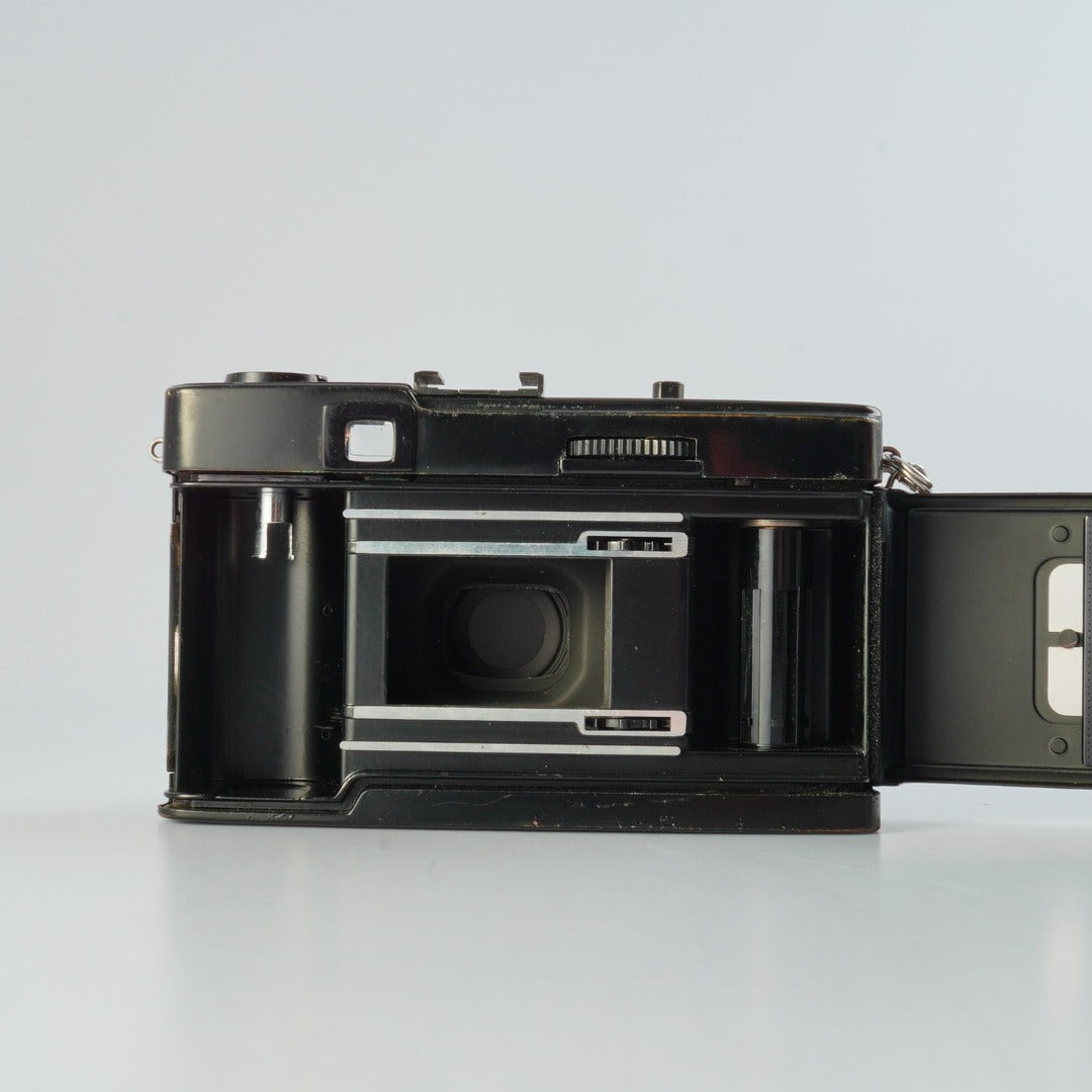CLA’d Olympus TRIP 35 40mm f2.8 Black - Filem.sg