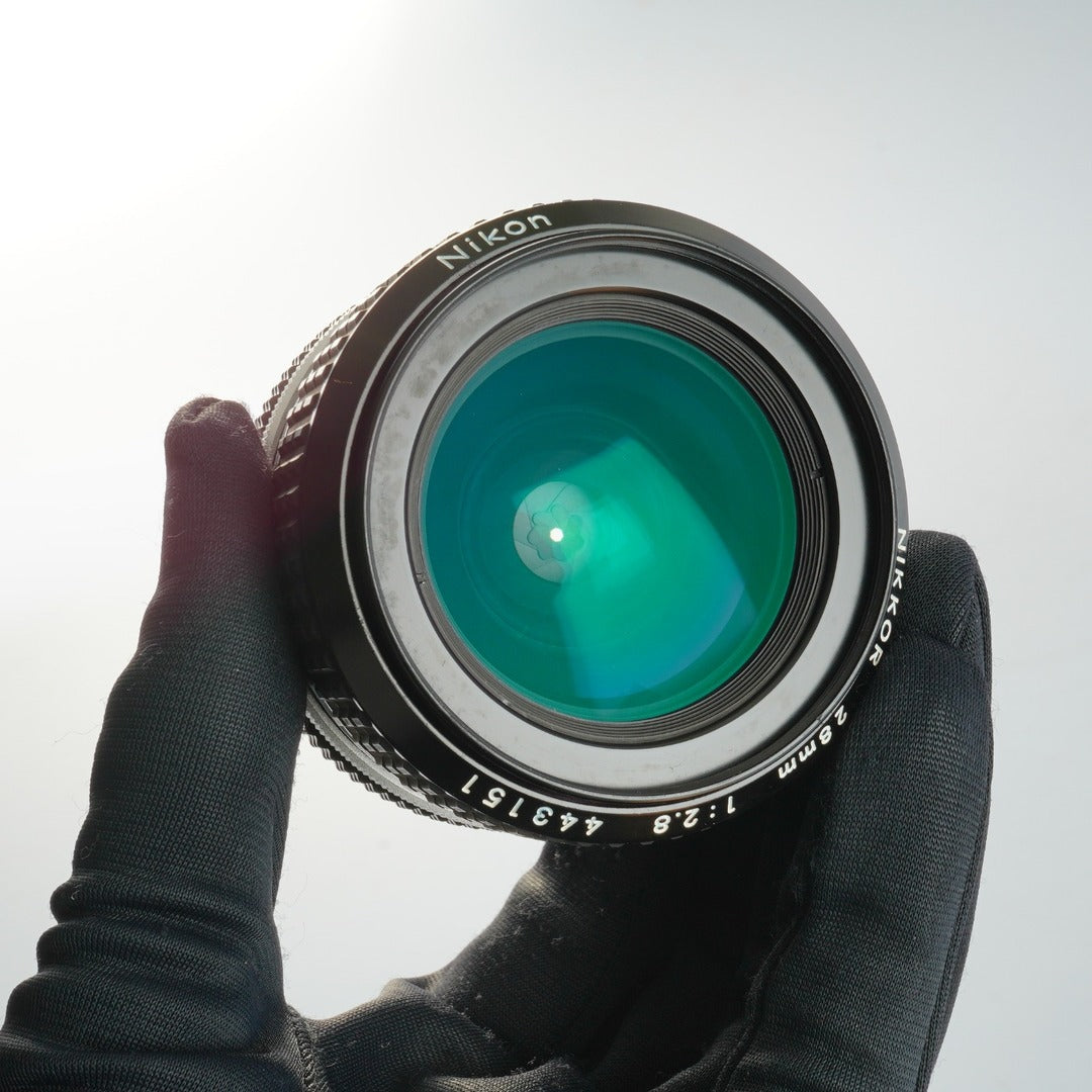Nikon Ai Nikkor 28mm f2.8 - Filem.sg