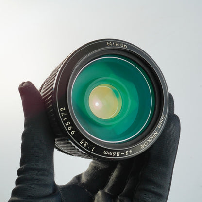 Nikon Ai Zoom-NIKKOR 43-86mm f3.5 - Filem.sg