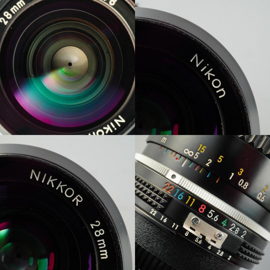 Nikon Ai Nikkor 28mm f2 - Filem.sg