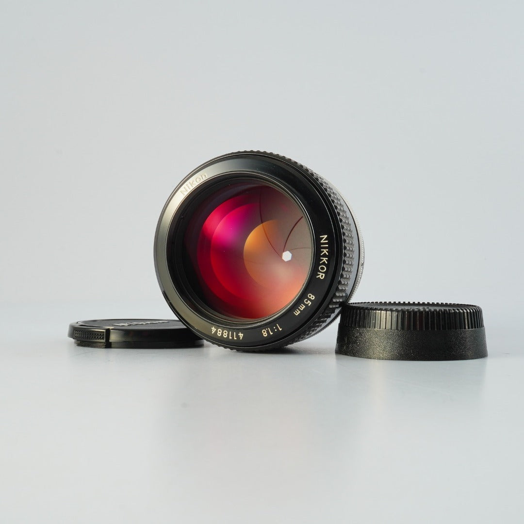 Nikon Ai Nikkor 85mm f1.8 - Filem.sg