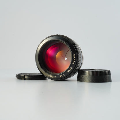 Nikon Ai Nikkor 85mm f1.8 - Filem.sg