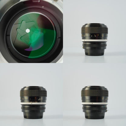 Nikon Ai Nikkor 85mm f1.8 - Filem.sg