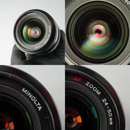Minolta AF Zoom 24-50mm f4 - Filem.sg