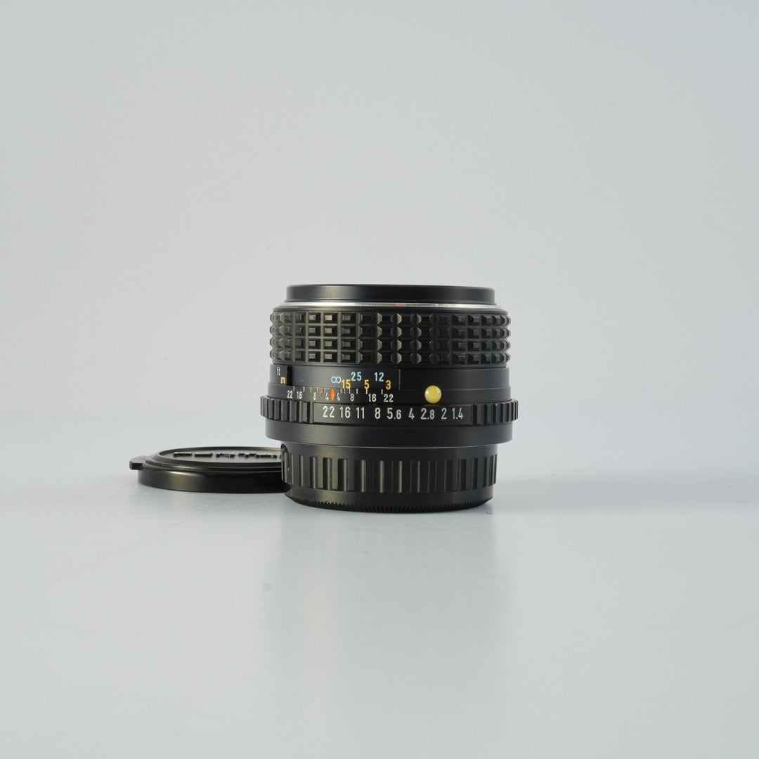 SMC Pentax M 50mm f1.4 K - Filem.sg