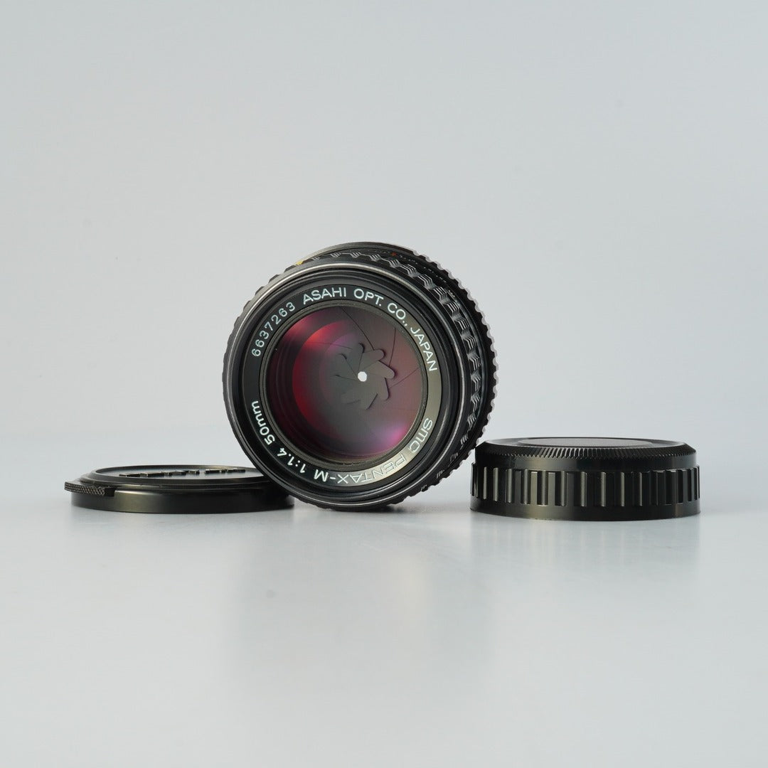 SMC Pentax M 50mm f1.4 K - Filem.sg