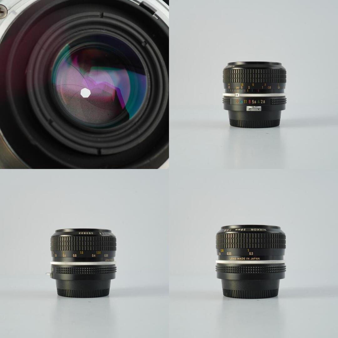 Nikon Ai Nikkor 28mm f2.8 - Filem.sg