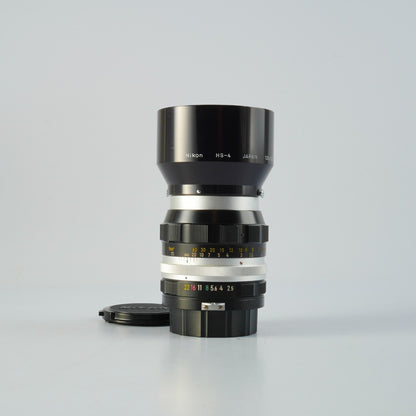 Nikon Ai NIKKOR-P Auto 105mm f2.5 - Filem.sg