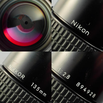 Nikon Ai Nikkor 135mm f2.8 - Filem.sg
