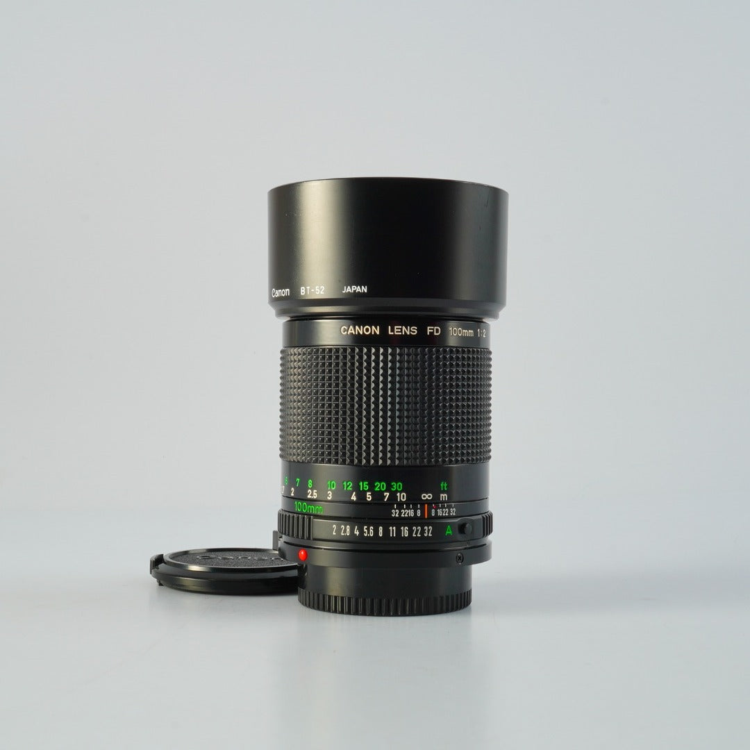 Canon FD 100mm f2 - Filem.sg