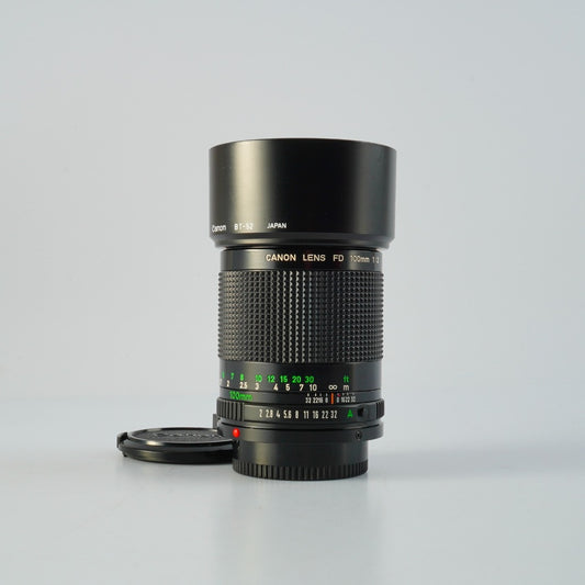 Canon FD 100mm f2 - Filem.sg