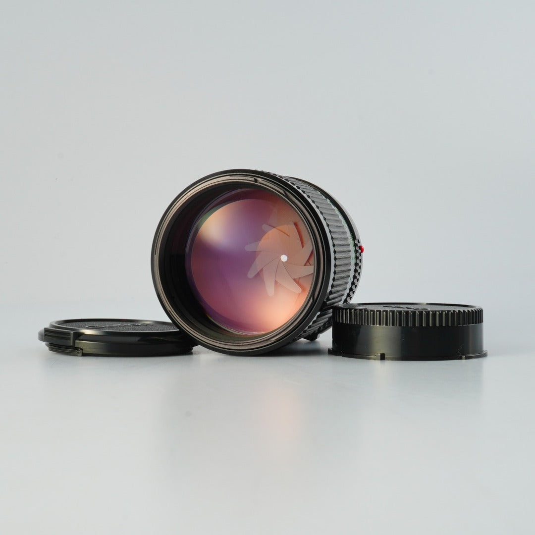 Canon FD 100mm f2 - Filem.sg