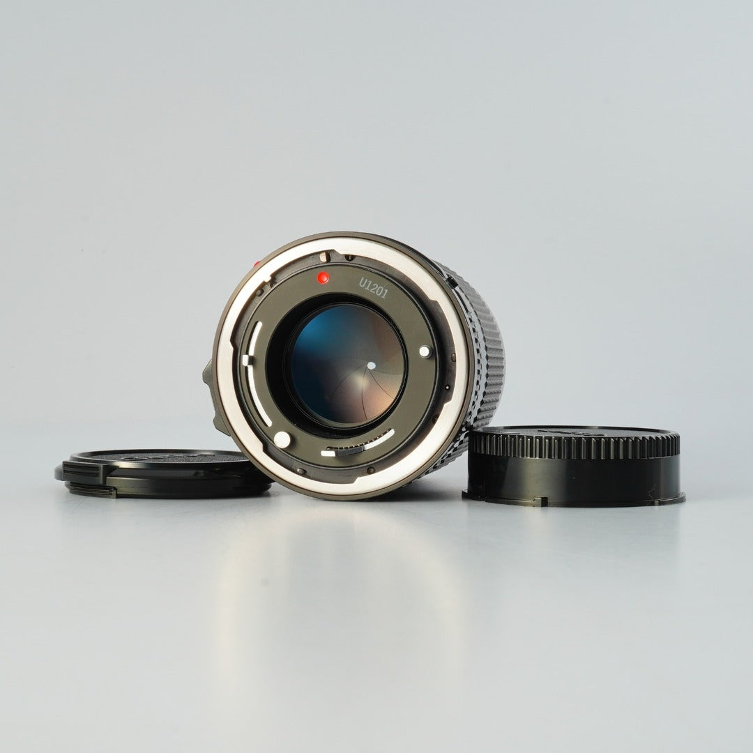 Canon FD 100mm f2 - Filem.sg
