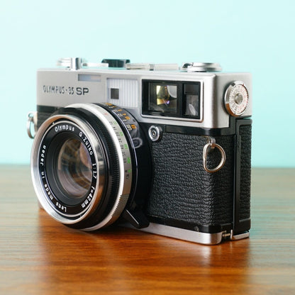 Olympus 35 SP - Filem.sg
