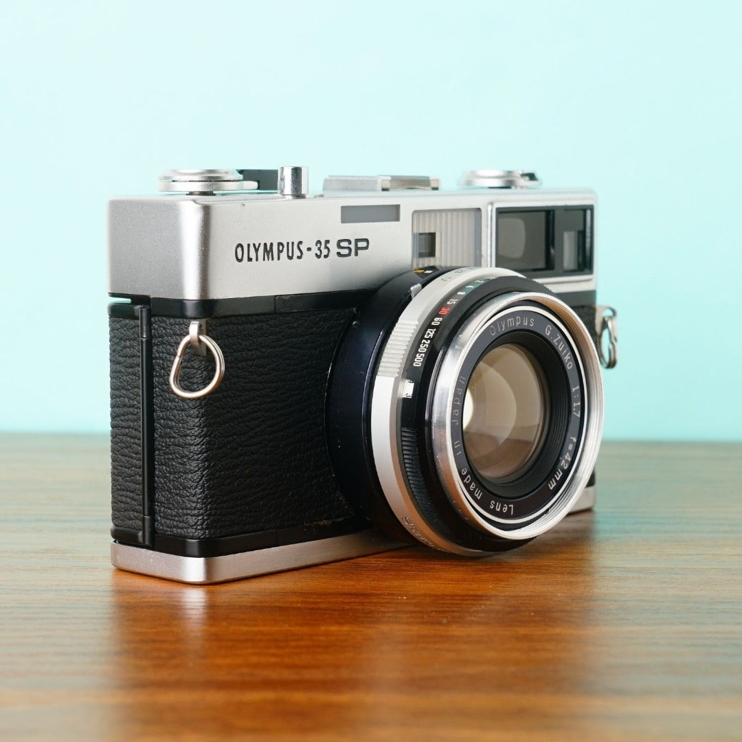 Olympus 35 SP - Filem.sg