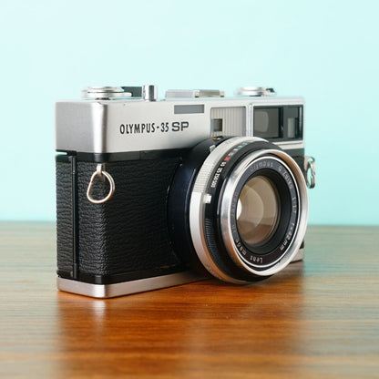 Olympus 35 SP - Filem.sg