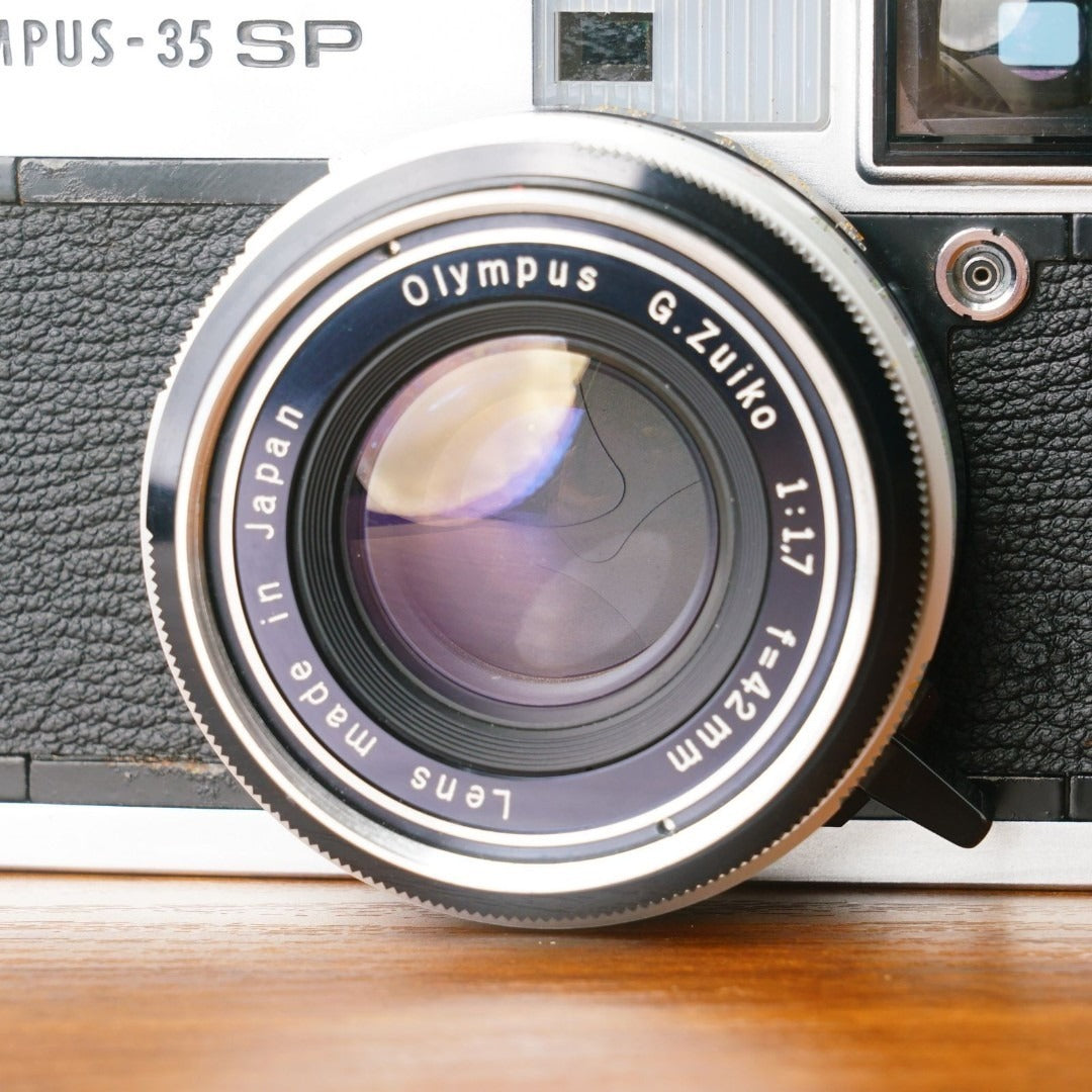 Olympus 35 SP - Filem.sg
