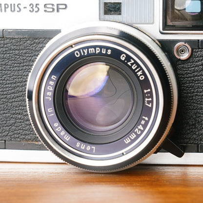Olympus 35 SP - Filem.sg