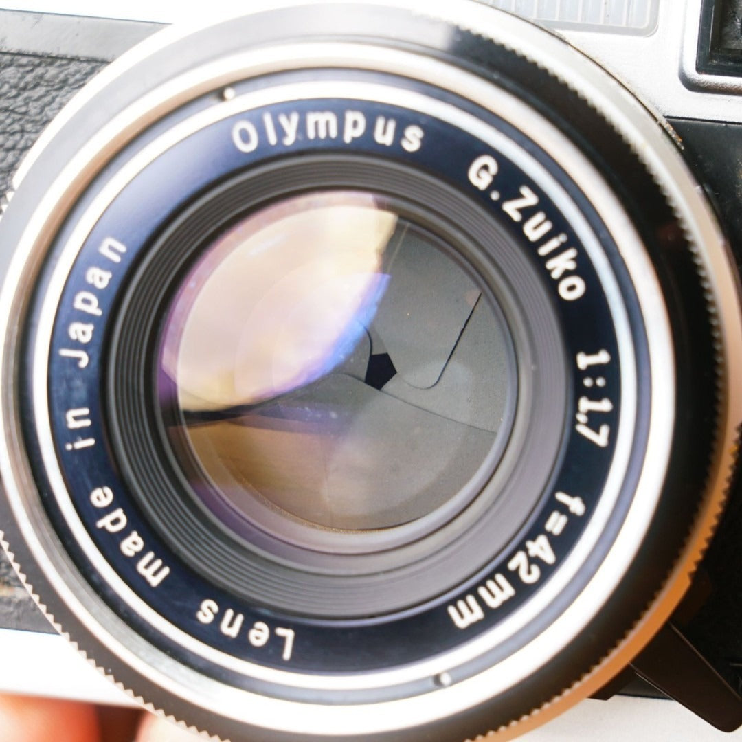 Olympus 35 SP - Filem.sg