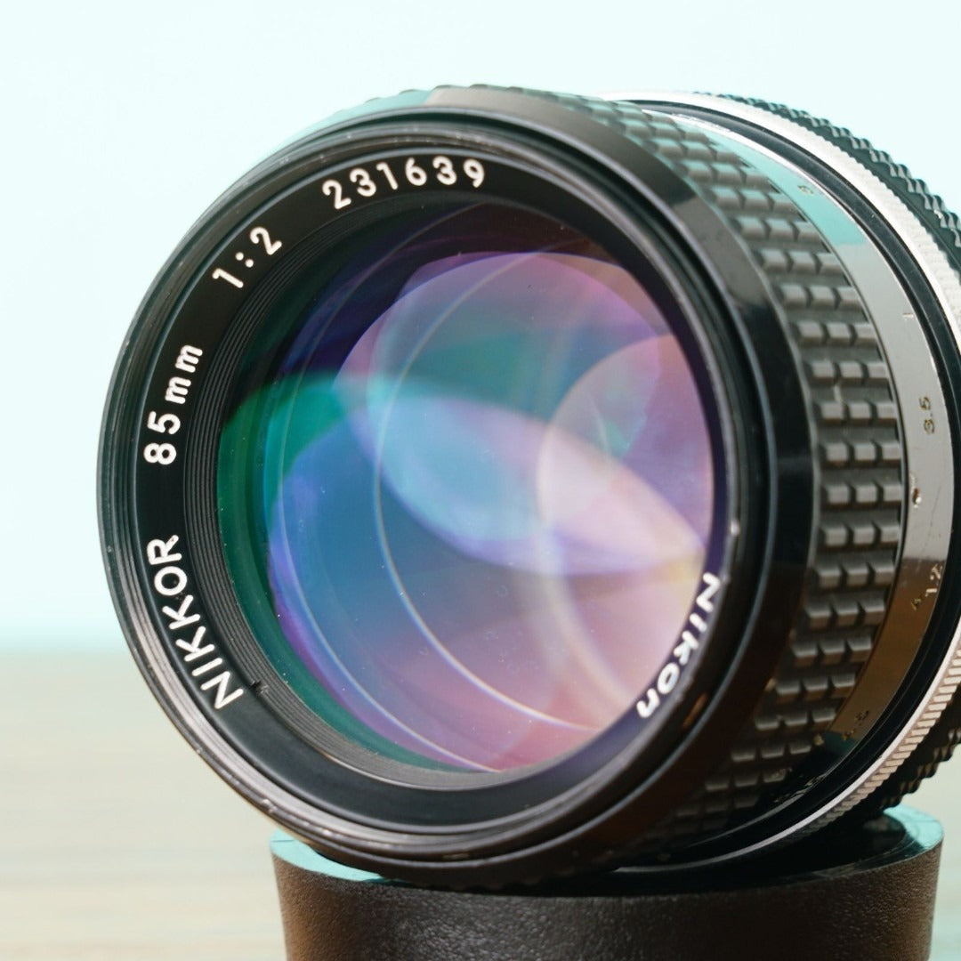 ニコン Nikon Ai-s Nikkor 85mm f/2 F/2.0 MF★ Nikon Ai Nikkor 85mm f/2 Lens | Filem.sg – filem.sg