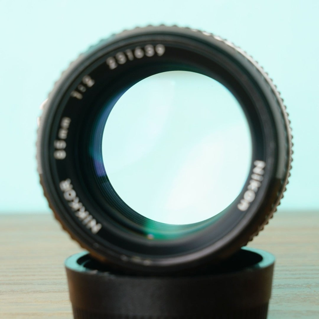Nikon Ai Nikkor 85mm f/2 Lens | Filem.sg – filem.sg