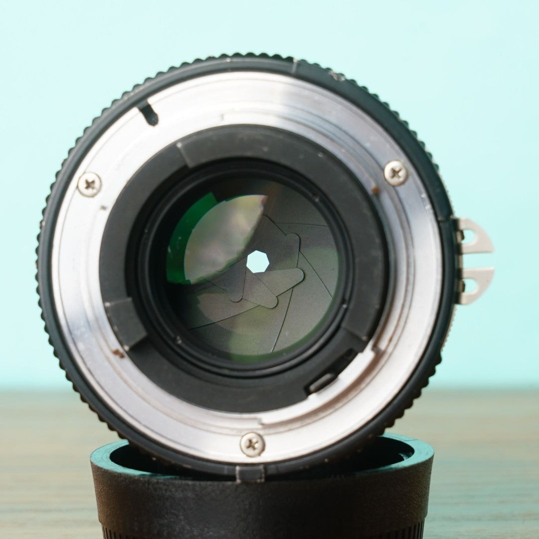 Nikon Ai Nikkor 85mm f/2 Lens | Filem.sg – filem.sg