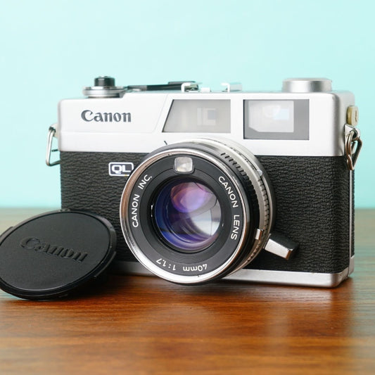 Canon New Canonet QL17 (f/1.7) - Filem.sg