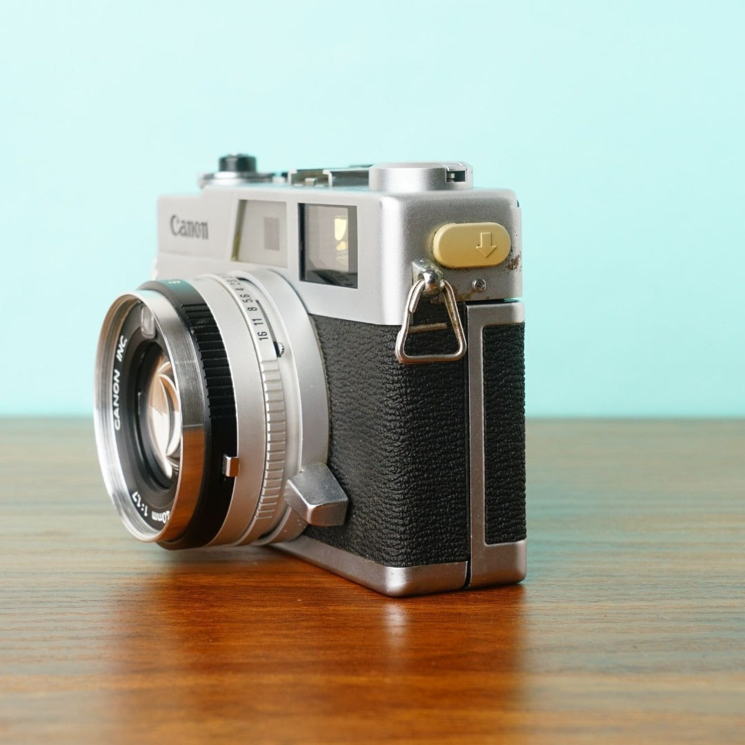 Canon New Canonet QL17 (f/1.7) - Filem.sg