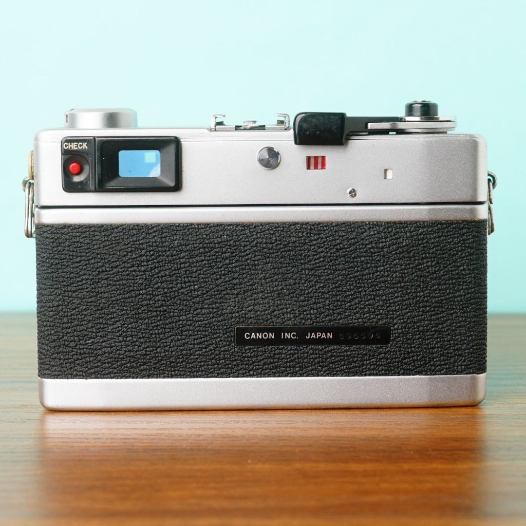 Canon New Canonet QL17 (f/1.7) - Filem.sg