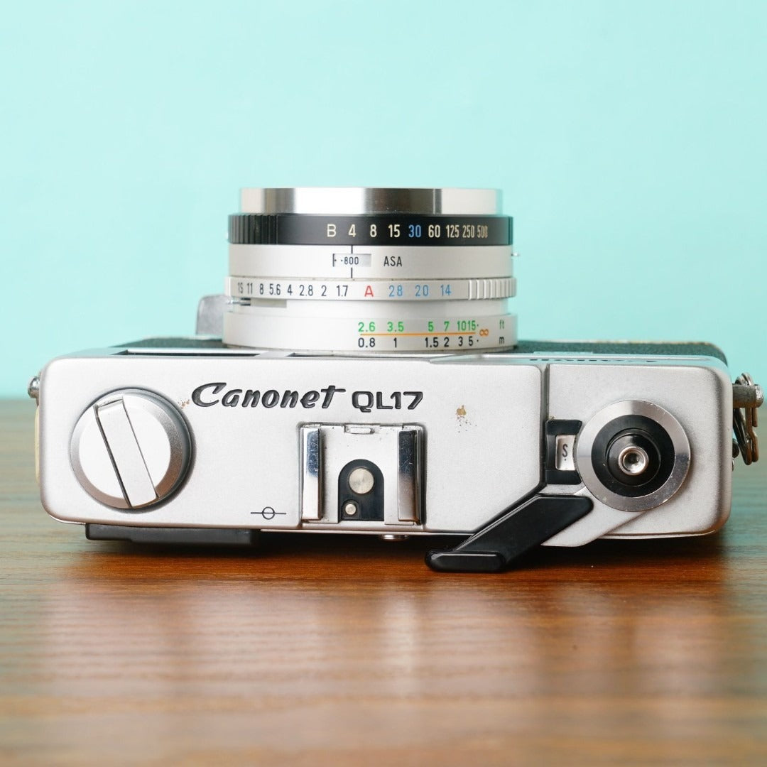 Canon New Canonet QL17 (f/1.7) - Filem.sg