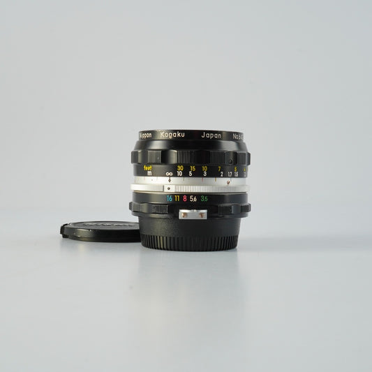 Nikon Ai NIKKOR-H Auto 28mm f3.5 - Filem.sg