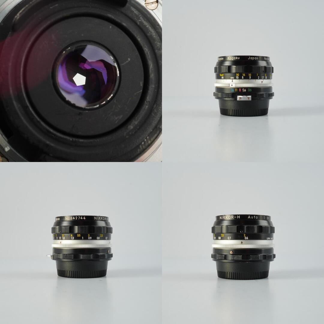 Nikon Ai NIKKOR-H Auto 28mm f3.5 - Filem.sg