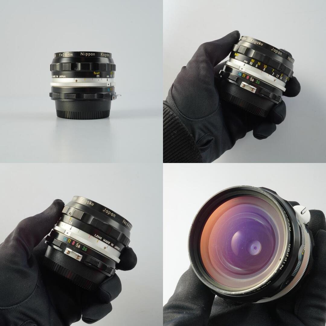 Nikon Ai NIKKOR-H Auto 28mm f3.5 - Filem.sg
