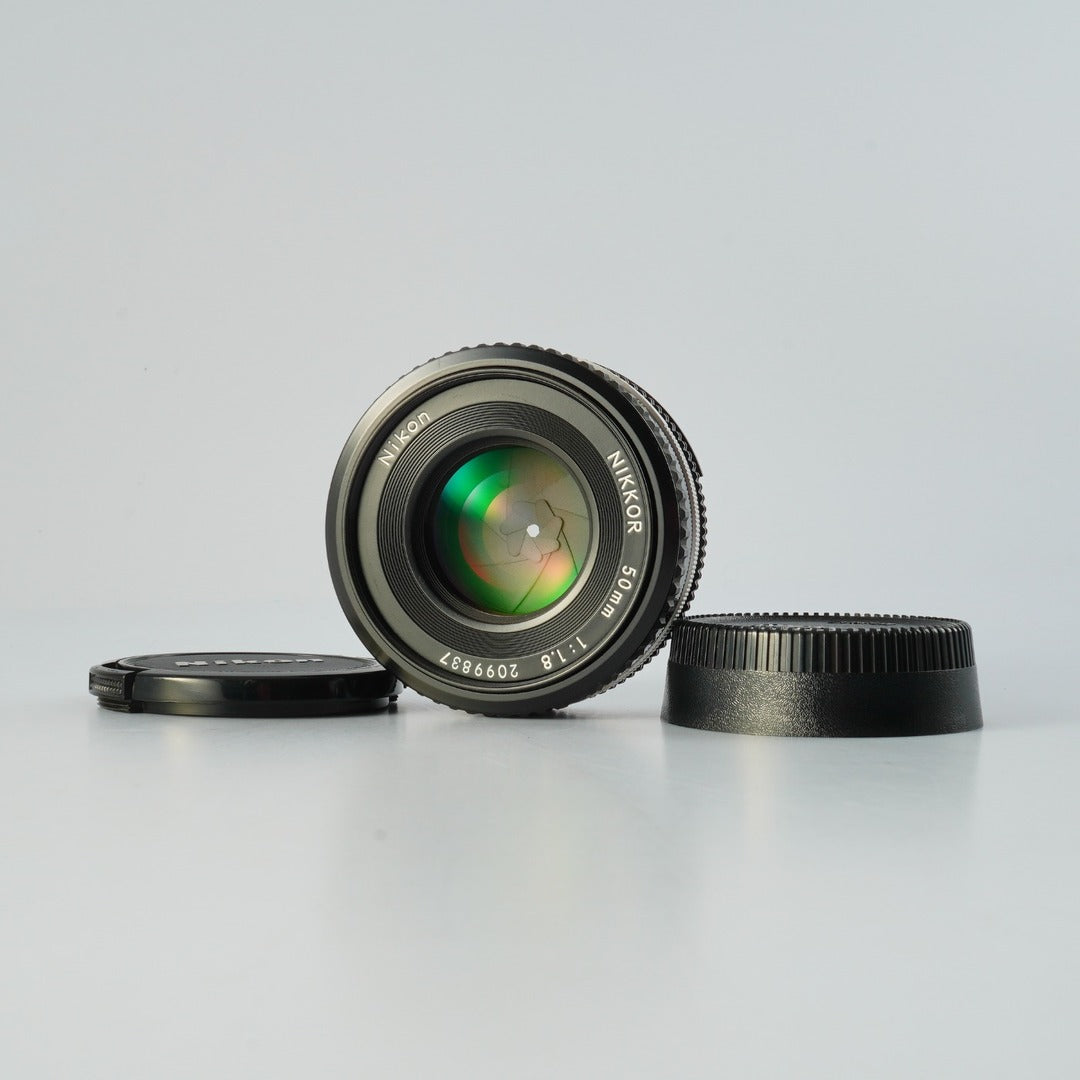 Nikon Nikkor 50mm f1.8 Ai-S - Filem.sg
