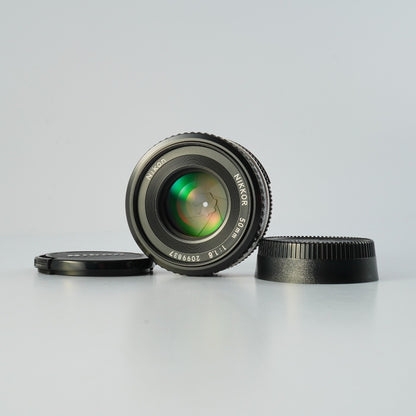 Nikon Nikkor 50mm f1.8 Ai-S - Filem.sg
