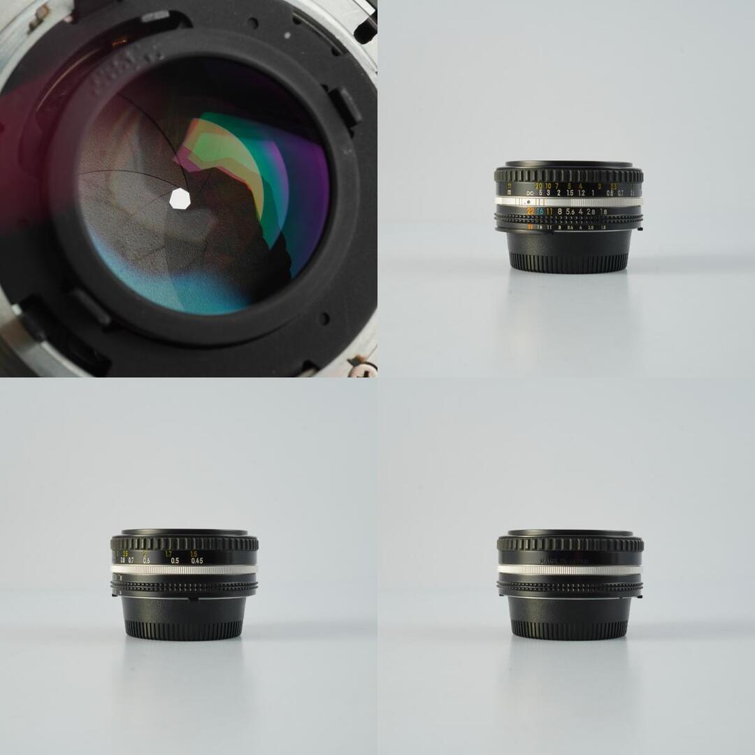 Nikon Nikkor 50mm f1.8 Ai-S - Filem.sg
