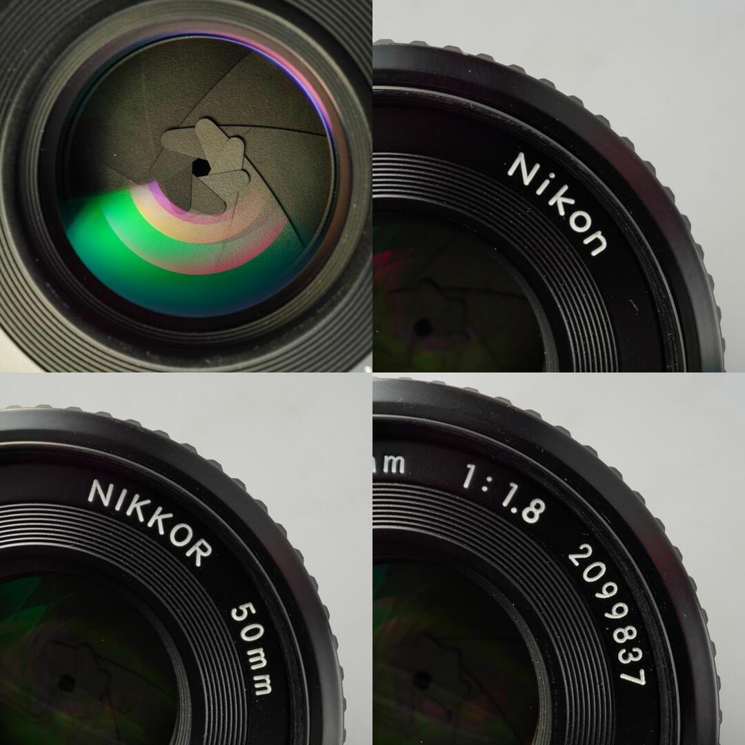 Nikon Nikkor 50mm f1.8 Ai-S - Filem.sg