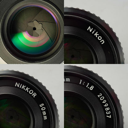 Nikon Nikkor 50mm f1.8 Ai-S - Filem.sg