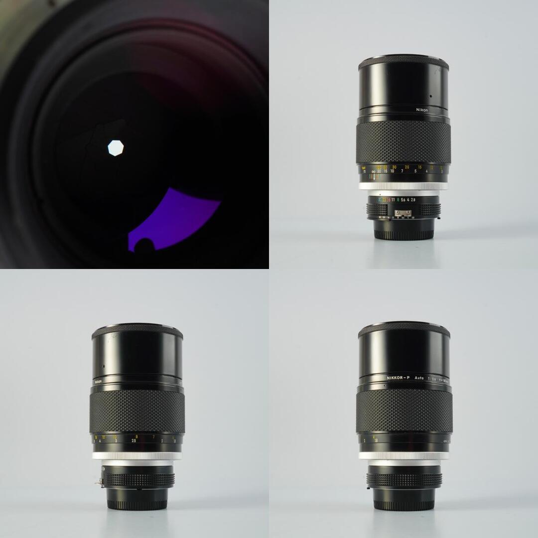 Nikon Ai NIKKOR-P Auto 180mm f2.8 - Filem.sg