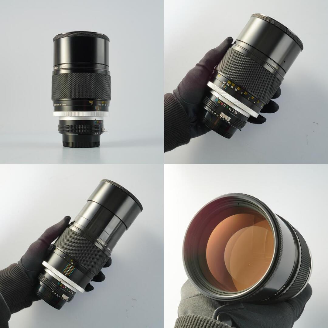 Nikon Ai NIKKOR-P Auto 180mm f2.8 - Filem.sg